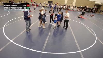 Elementary - 60 lbs Roman Graham, Zimmerman vs Zaiden Jones, Simley