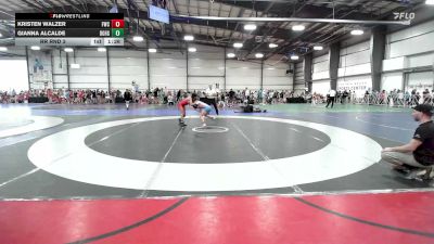 100 lbs Rr Rnd 3 - Kristen Walzer, Wrecking Crew Dream Crushers - HSG vs Gianna Alcalde, Doughgirls - HSG