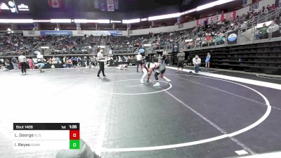 143 lbs Round Of 16 - Lily George, El Dorado Springs vs Isabel Reyes, Shawnee Heights