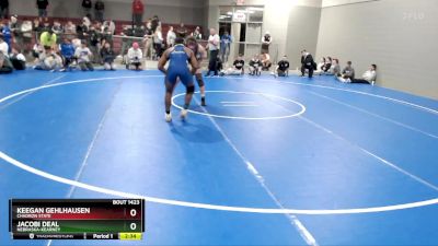 184 lbs 1st Place Match - Jacobi Deal, Nebraska-Kearney vs Keegan Gehlhausen, Chadron State