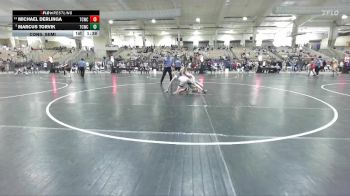 145 lbs Cons. Semi - Marcus Torvik, Williamson Co Wrestling Club vs Michael Derlinga, Swarm Wrestling