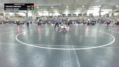 145 lbs Cons. Semi - Marcus Torvik, Williamson Co Wrestling Club vs Michael Derlinga, Swarm Wrestling