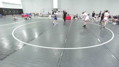 132 lbs Cole Anderson, Team Wyoming Black vs Beckett Rehorst, South Dakota Blue