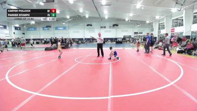 M-65 lbs Consi Of 16 #1 - Everett Roark, OH vs Jarrett Ritenour, PA