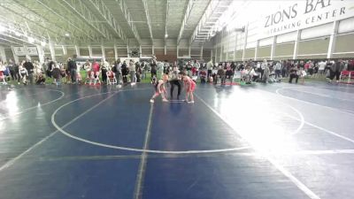 74 lbs Quarterfinal - Cruz Miles, Altamont Longhorns vs Simote Valeti, Champions Wrestling Club