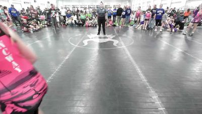 92 lbs Round Robin 5 - Grace Winther, North Carolina National Team - G vs Mackenzie Kniffen, Mitten Mayhem - G