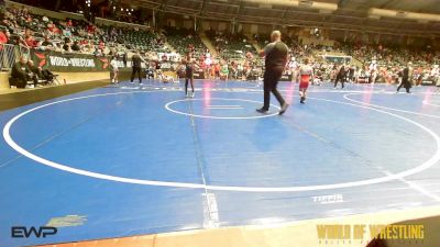 76 lbs Consi Of 8 #2 - Sutter Oss, Husky Wrestling Club vs Kal Thompson, King Select