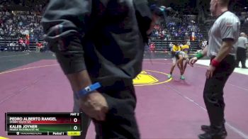 96 lbs Champ. Round 1 - Pedro Alberto Rangel, Storm Youth WC vs Kaleb Joyner, Peoria Razorbacks WC