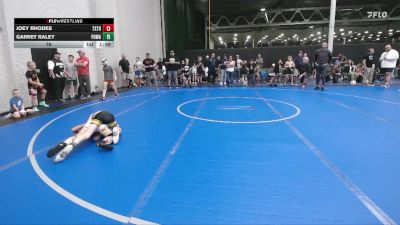 76 lbs Round 1 - Garret Raley, POWA vs Joey Rhodes, Terps Xtreme