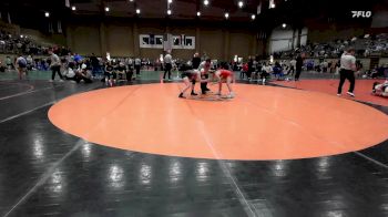 135 lbs Champ. Round 1 - Abby Edwards, Yukon vs Aubrey Peterson, Francis Howell North