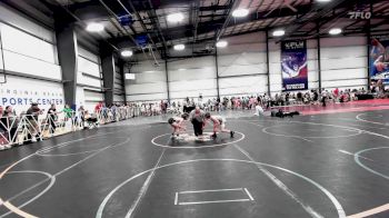 80 lbs Rr Rnd 3 - Carson Taylor, PA Titan Wrestling Club vs Sydney Daxberger, Iron Faith Wrestling