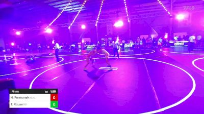 94 lbs Final - Harper Formanek, Black Fox Wrestling Academy vs Trinity Rouse, 951 Wc