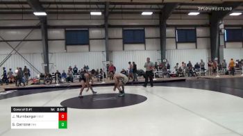 Consolation - Jeremy Nurnberger, Centenary vs Steve Cerrone, Trinity