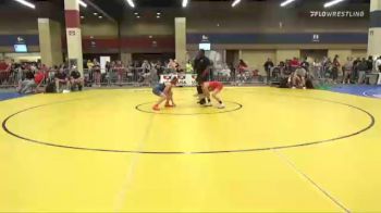 105 lbs Round Of 16 - Kayla Batres, South Side Wrestling Club vs Cadence Butts, Michigan