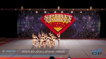 Rock Solid All Stars - KINGS [2023 L2 Junior Day 1] 2023 Spirit Sports Kissimmee Nationals