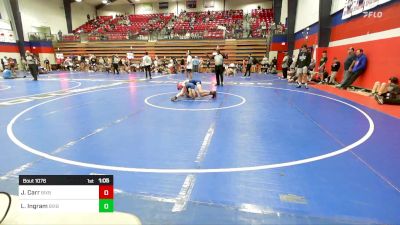 86-92 lbs Rr Rnd 5 - Jayden Carr, Bixby JH Boys vs Levi Ingram, Bixby JH Boys