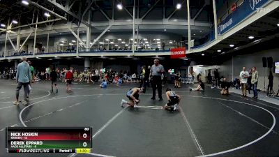 80 lbs Round 4 (8 Team) - Nick Hoskin, Kraken vs Derek Eppard, AACO Allstars