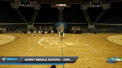 Hurst Middle School - Hurst Middle School [2022 Junior High - Pom Day 1] 2022 UDA Louisiana Dance Challenge