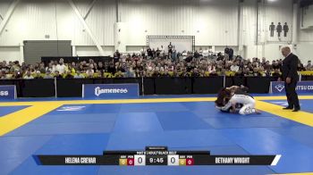 Bethany Wright vs Helena Crevar 2025 World IBJJF Jiu-Jitsu No-Gi Championship