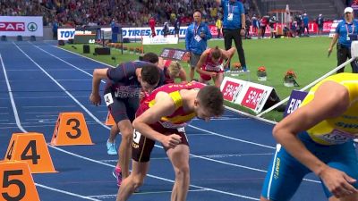 2018 European Championships - Men's 800m, Final