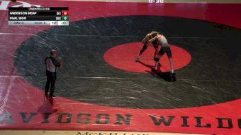149 lbs Anderson Heap, Davidson vs Paul Woo, Ohio
