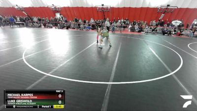 149 lbs Champ. Round 1 - Luke Griswold, Askren Wrestling Academy vs Michael Karpes, Team Nazar Training Center