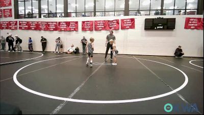 43-46 lbs Quarterfinal - Tyler Fleenor, Standfast vs Lochlan Dixon, Noble Takedown Club