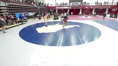 184 lbs Champ. Round 1 - Matt Weinberg, Kutztown vs Gaetano Savelli, Gannon