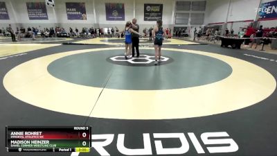 110 lbs Round 5 - Madison Heinzer, Daniel Cormier Wrestling Club vs Annie Rohret, Immortal Athletics WC