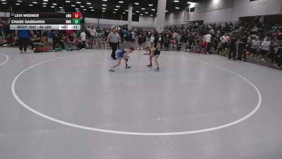 86 lbs Champ. Rd Of 32 - Chase GabbardII, Raw Wrestling Club vs Levi Werner, Askren Wrestling Academy