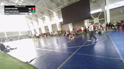 67 lbs Cons. Round 1 - Tuff Mattinson, Champions Wrestling Club vs Calvin Holker, Westlake Wrestling Club