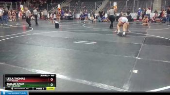 180 lbs Cons. Round 4 - Leila Thomas, Team Indiana vs Taylor Knox, Team Colorado