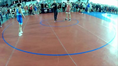 144 lbs Champ. Round 1 - Ryan Kakramonov, Ohio vs Jacob Alvarez, Izzy Style Wrestling