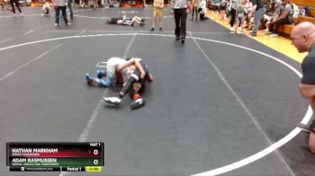 64/72 Round 3 - Adam Rasmussen, Social Circle USA Takedown vs Nathan Markham, Bison Takedown