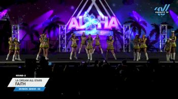 LA Dream All Stars - Faith [2024 L3 Senior - D2 2] 2024 Aloha Portland Showdown