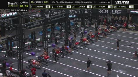 Women - IE14 Heat 3