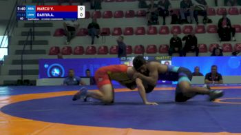 61 kg Qualif. - Vasile Marcu, Moldova vs Akash Dahiya, UWW