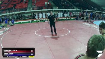 113 lbs Champ Round 1 (16 Team) - Perry Fowler, Utah Gold vs Hayden Jimenez, Alaska 2