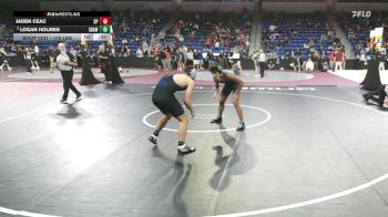 175 lbs Round Of 64 - Jaden Ceac, Saugus/Peabody vs Logan Holmes, Shawsheen