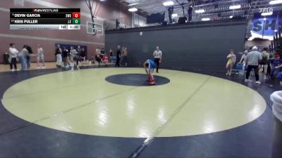 113 lbs 1st Place Match - Devin Garcia, Suples Wrestling Club vs Kris Fuller, J.E.T.