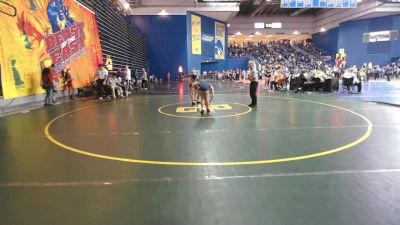 100 lbs Champ. Round 3 - Keyra Seville, Upper Perkiomen vs Emily Signora, Sun Valley