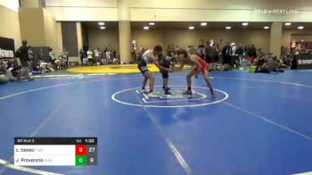 145 lbs Prelims - Cade Basso, Fort Lauderdale WC vs John Provencio, Blackcat WC