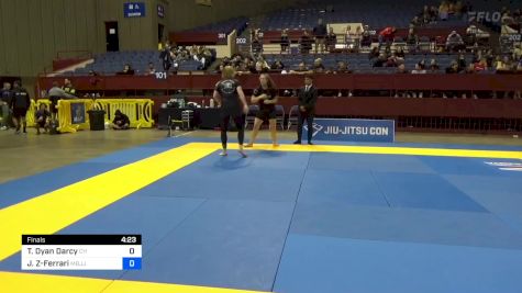Tracy Dyan Darcy vs Jennifer Lynn Zanotti-Ferrari 2024 Pan IBJJF Jiu-Jitsu No-Gi Championship