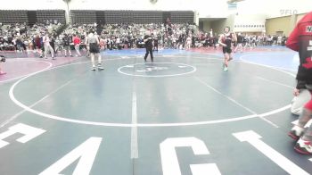 115-H lbs Round Of 32 - Ivan Rego, Yale Street vs Aiden Morin, Patchogue