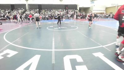 115-H lbs Round Of 32 - Ivan Rego, Yale Street vs Aiden Morin, Patchogue