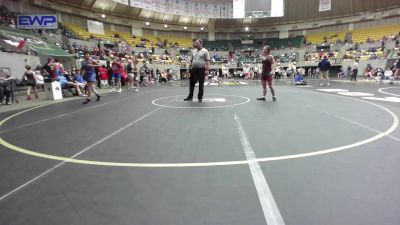 126 lbs Quarterfinal - Grant T Ortner, Spartan Wrestling Academy vs Xzavier Molinas, North DeSoto Wrestling Academy