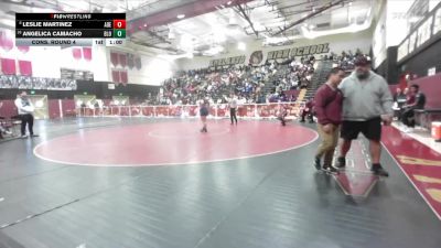 190 lbs Cons. Round 4 - Leslie Martinez, Adelanto vs Angelica Camacho, Bloomington