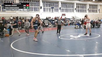 165 lbs Quarterfinal - Michael Danese, Cheshire vs Evan Christianson, Wilton