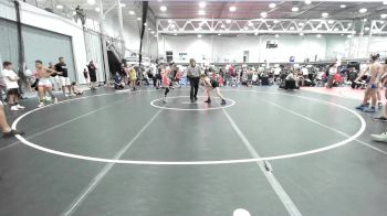 90 lbs Rr Rnd 5 - Brady Genard, PA Alliance ES A vs Reece McNulty, Savage Wrestling