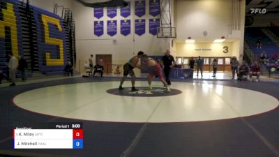 130 lbs Semifinal - Keith Miley, Arkansas Regional Training Center vs Jacob Mitchell, 10 Year Active Athlete List